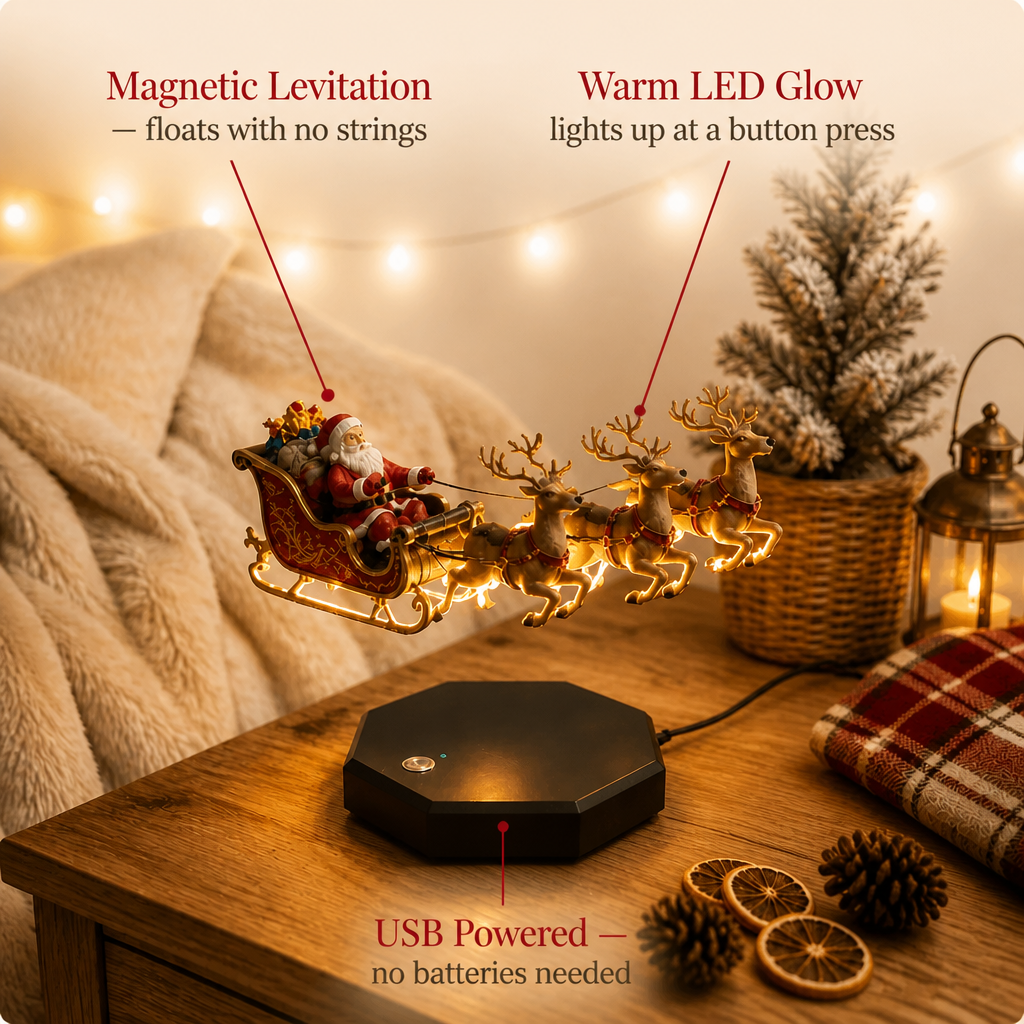 SkySleigh Lamp