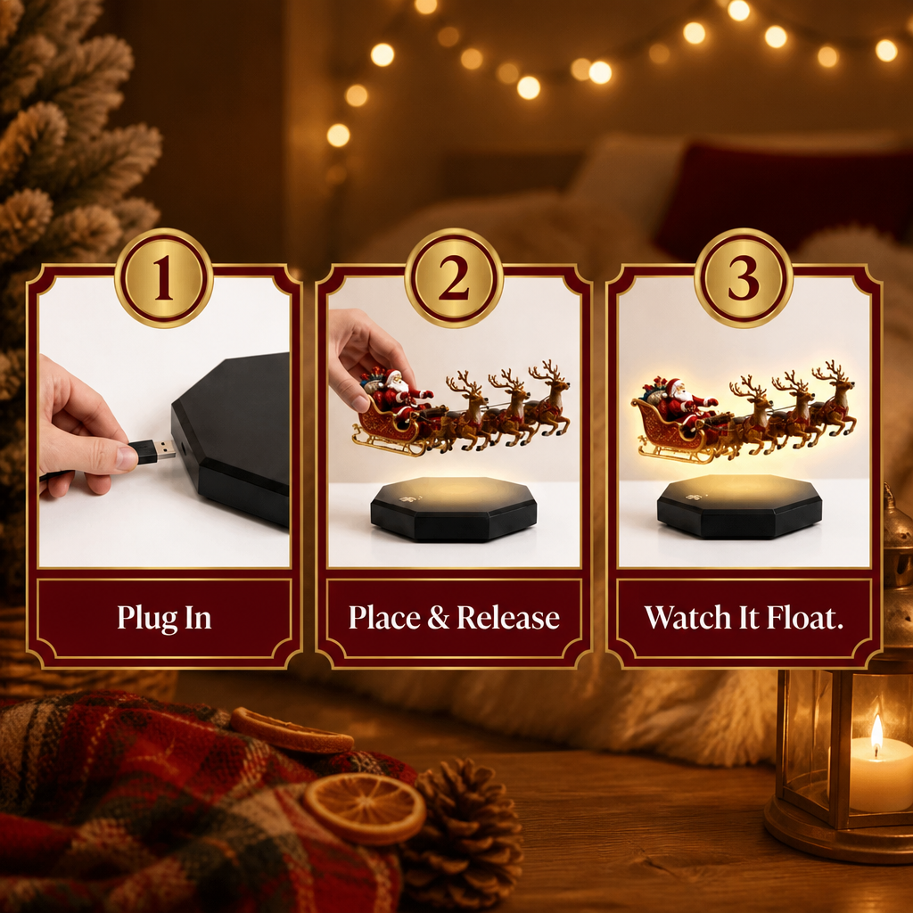 SkySleigh Lamp